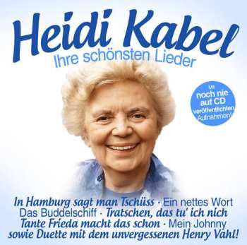 Album Heidi Kabel: Ihre Schönsten Lieder