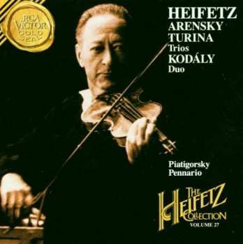 Album Jascha Heifetz: Trios / Duo