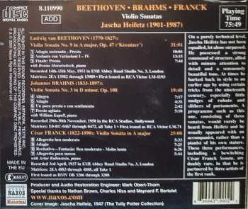 CD Jascha Heifetz: Violin Sonatas 541121