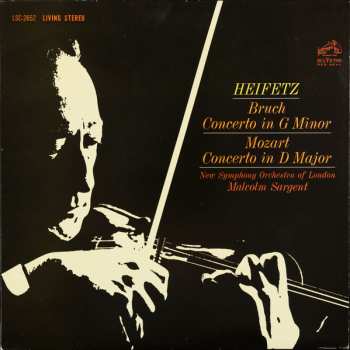 Album Jascha Heifetz: Concerto In G Minor / Concerto In D Major