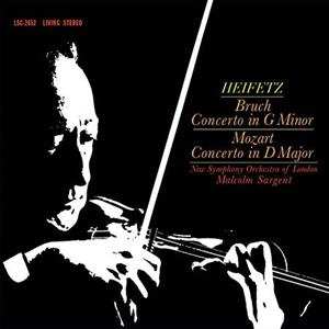 LP Jascha Heifetz: Concerto In G Minor · Concerto In D Major LTD | NUM 406380