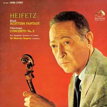 SACD Jascha Heifetz: Scottish Fantasy / Concerto No. 5 422100