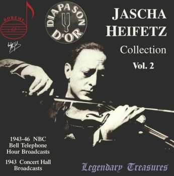 Album Jascha Heifetz: Collection Vol. 2