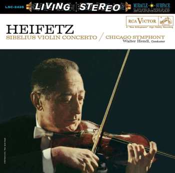SACD Jascha Heifetz: Violin Concerto In D Minor, Op. 47 476028