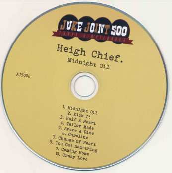 CD Heigh Chief: Midnight Oil 175716
