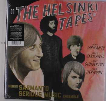 2LP Heikki Sarmanto Serious Music Ensemble: The Helsinki Tapes - Live At N-Club 1971-1972, Vol. 1 LTD | CLR 409833