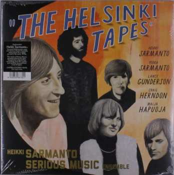 2LP Heikki Sarmanto Serious Music Ensemble: The Helsinki Tapes - Live At N-Club 1971-1972, Vol. 2 LTD | CLR 409834