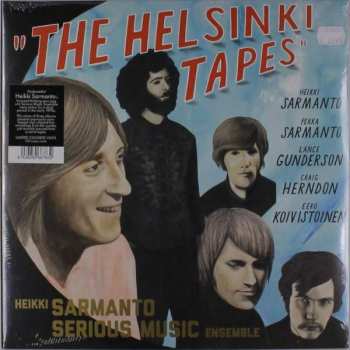 2LP Heikki Sarmanto Serious Music Ensemble: The Helsinki Tapes - Live At N-Club 1971-1972, Vol. 3 LTD | CLR 409832