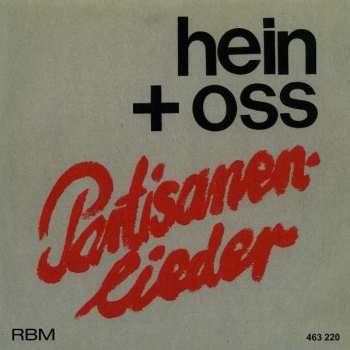 Album Hein + Oss: Partisanenlieder