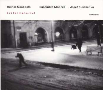 CD Heiner Goebbels: Eislermaterial 263913