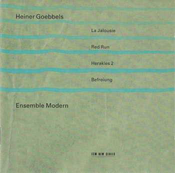 Album Heiner Goebbels: La Jalousie / Red Run / Herakles 2 / Befreiung