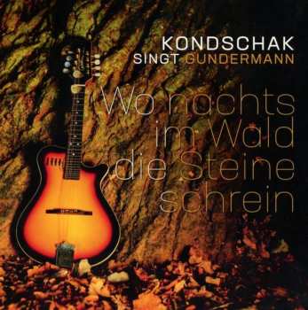 Album Heiner Kondschak: Wo Nachts Im Wald Die Steine Schrein