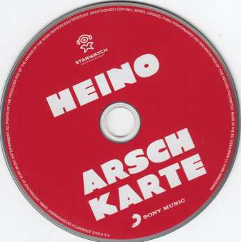 CD Heino: Arschkarte 155594