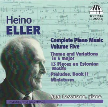 Complete Piano Music Volume Five