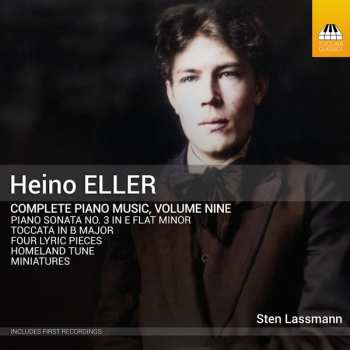 Album Heino Eller: Complete Piano Music, Volume Nine