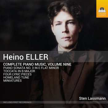 CD Heino Eller: Complete Piano Music, Volume Nine 491138