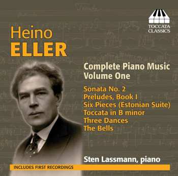 Album Heino Eller: Complete Piano Music Volume One