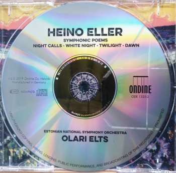 CD Heino Eller: Symphonic Poems 146517