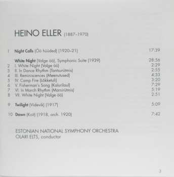 CD Heino Eller: Symphonic Poems 146517