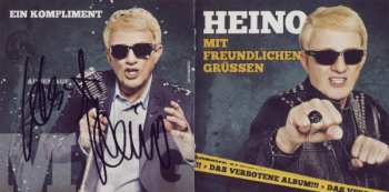 CD Heino: Mit Freundlichen Grüssen 191536
