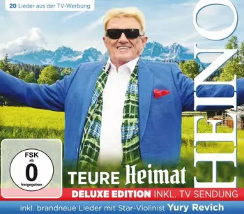 Heino: Teure Heimat-deluxe Edition Inkl.tv Sendung Cd