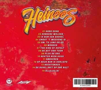 CD Heinoos: Blieven Smearen DIGI 408760