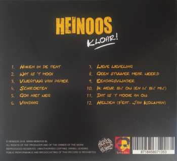 CD Heinoos: Kloar! 440259