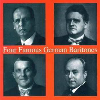 Album Heinrich August Marschner: 4 Famous German Baritones