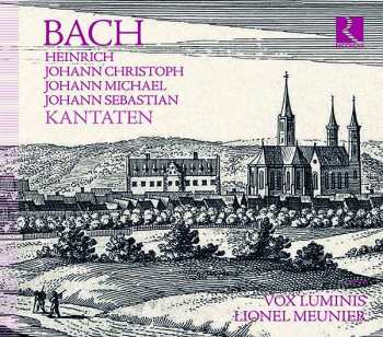 Album Heinrich Bach: Bach Kantaten