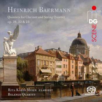 Album Heinrich Baermann: Clarinet Quintets