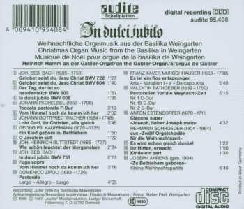 CD Heinrich Hamm: In Dulci Jubilo / Weihnachtliche Orgelmusik Aus Der Basilika Weingarten 326325