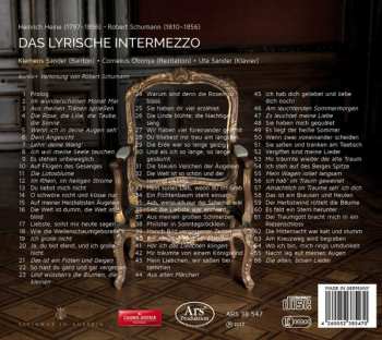 CD Heinrich Heine: Das Lyrische Intermezzo 343391
