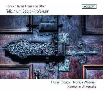 Album Heinrich Ignaz Franz Biber: Fidicinium Sacro-Profanum