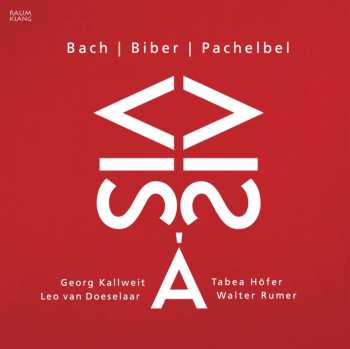 CD Johann Sebastian Bach: Vis à Vis 485016