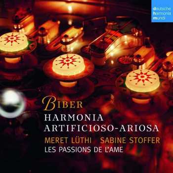 2CD Heinrich Ignaz Franz Biber: Harmonia Artificioso-Ariosa 444499