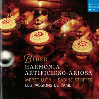 Album Heinrich Ignaz Franz Biber: Harmonia Artificioso-Ariosa