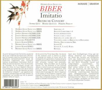 CD Heinrich Ignaz Franz Biber: Imitatio 94384