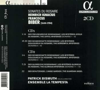 2CD Heinrich Ignaz Franz Biber: Sonates Du Rosaire 118721