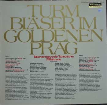 LP Heinrich Ignaz Franz Biber: Turm Bläser Im Goldenen Prag 467411