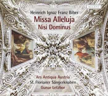 Album Heinrich Ignaz Franz Biber: Missa Alleluja - Nisi Dominus