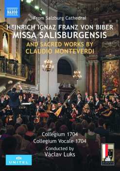 DVD Heinrich Ignaz Franz Biber: Missa Salisburgensis 309369