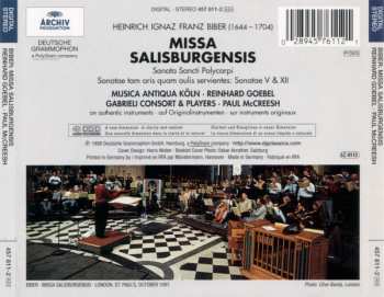 CD Heinrich Ignaz Franz Biber: Missa Salisburgensis 44996