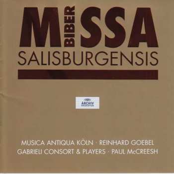 Album Heinrich Ignaz Franz Biber: Missa Salisburgensis