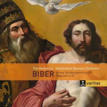Album Heinrich Ignaz Franz Biber: Missa Salisburgensis a 53. Requiem a 15