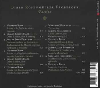 CD Heinrich Ignaz Franz Biber: Passion  524475