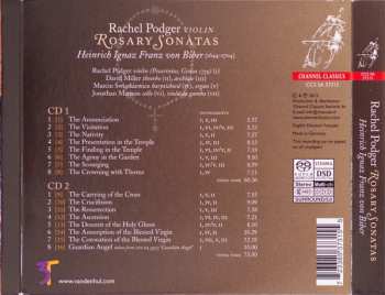 2SACD Heinrich Ignaz Franz Biber: Rosary Sonatas 365549