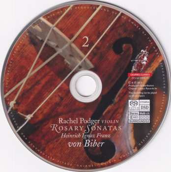 2SACD Heinrich Ignaz Franz Biber: Rosary Sonatas 365549