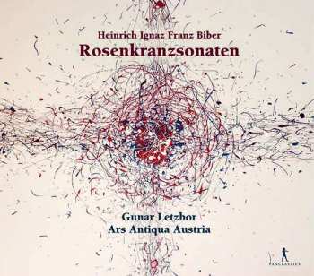 Album Heinrich Ignaz Franz Biber: Rosenkranz-sonaten Nr.1-16