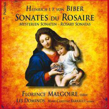 4CD/DVD Heinrich Ignaz Franz Biber: Rosenkranz-(mysterien-)sonaten Nr.1-16 502290