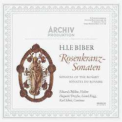 Album Heinrich Ignaz Franz Biber: Rosenkranz-Sonaten = Sonatas Of The Rosary = Sonates Du Rosaire
